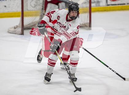 Thumbnail 2 in Concord vs. Pinkerton (NHIAA D1 Quarterfinal) photogallery.