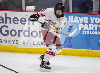 Thumbnail 3 in Concord vs. Pinkerton (NHIAA D1 Quarterfinal) photogallery.