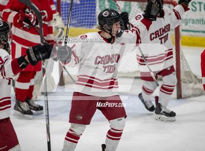Thumbnail 2 in Concord vs. Pinkerton (NHIAA D1 Quarterfinal) photogallery.
