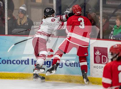Thumbnail 1 in Concord vs. Pinkerton (NHIAA D1 Quarterfinal) photogallery.