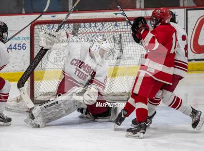 Thumbnail 3 in Concord vs. Pinkerton (NHIAA D1 Quarterfinal) photogallery.