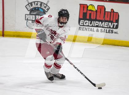 Thumbnail 2 in Concord vs. Pinkerton (NHIAA D1 Quarterfinal) photogallery.
