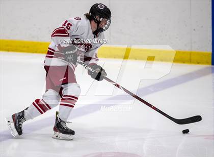 Thumbnail 3 in Concord vs. Pinkerton (NHIAA D1 Quarterfinal) photogallery.