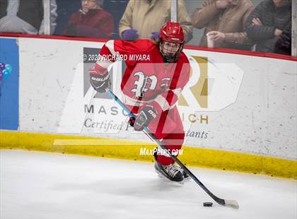 Thumbnail 3 in Concord vs. Pinkerton (NHIAA D1 Quarterfinal) photogallery.