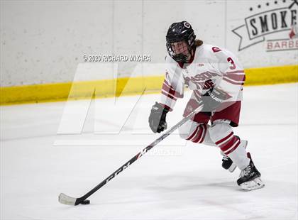 Thumbnail 3 in Concord vs. Pinkerton (NHIAA D1 Quarterfinal) photogallery.