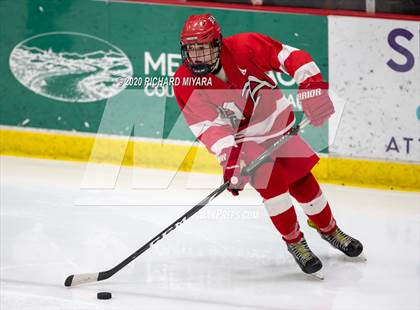 Thumbnail 2 in Concord vs. Pinkerton (NHIAA D1 Quarterfinal) photogallery.