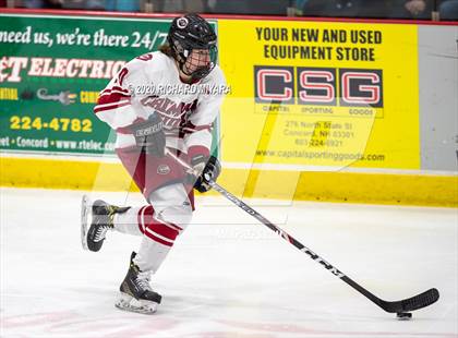Thumbnail 1 in Concord vs. Pinkerton (NHIAA D1 Quarterfinal) photogallery.