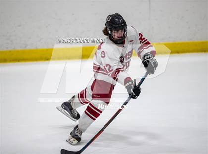 Thumbnail 1 in Concord vs. Pinkerton (NHIAA D1 Quarterfinal) photogallery.