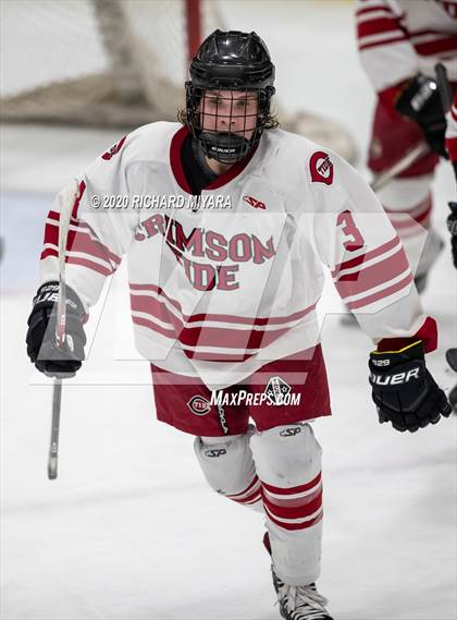 Thumbnail 1 in Concord vs. Pinkerton (NHIAA D1 Quarterfinal) photogallery.