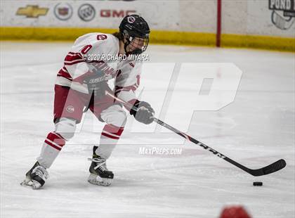 Thumbnail 2 in Concord vs. Pinkerton (NHIAA D1 Quarterfinal) photogallery.