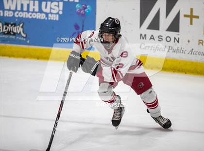 Thumbnail 1 in Concord vs. Pinkerton (NHIAA D1 Quarterfinal) photogallery.