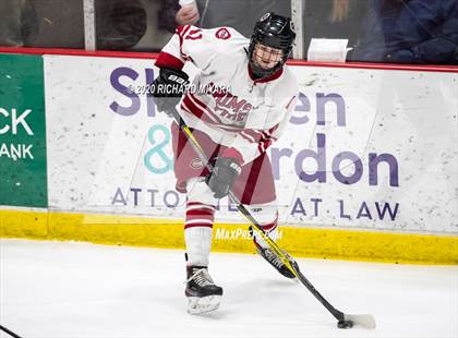 Thumbnail 2 in Concord vs. Pinkerton (NHIAA D1 Quarterfinal) photogallery.