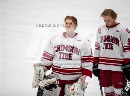Thumbnail 1 in Concord vs. Pinkerton (NHIAA D1 Quarterfinal) photogallery.