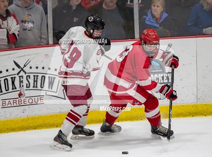 Thumbnail 1 in Concord vs. Pinkerton (NHIAA D1 Quarterfinal) photogallery.