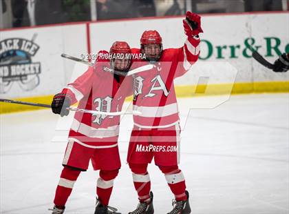 Thumbnail 2 in Concord vs. Pinkerton (NHIAA D1 Quarterfinal) photogallery.