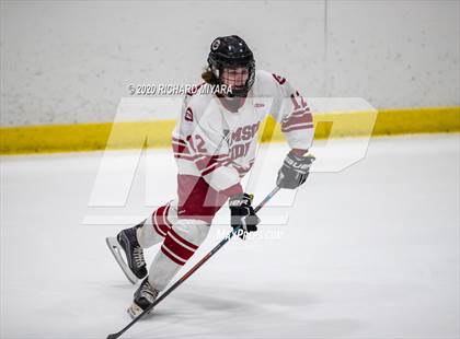 Thumbnail 3 in Concord vs. Pinkerton (NHIAA D1 Quarterfinal) photogallery.