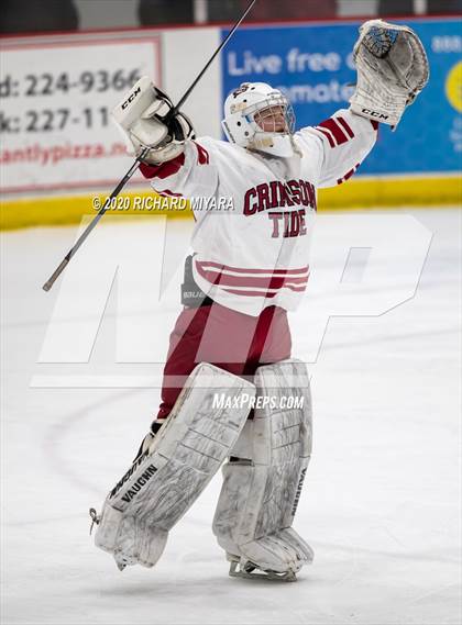 Thumbnail 3 in Concord vs. Pinkerton (NHIAA D1 Quarterfinal) photogallery.