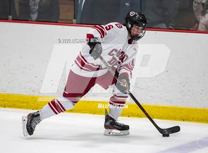 Thumbnail 3 in Concord vs. Pinkerton (NHIAA D1 Quarterfinal) photogallery.