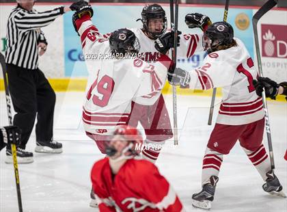 Thumbnail 1 in Concord vs. Pinkerton (NHIAA D1 Quarterfinal) photogallery.