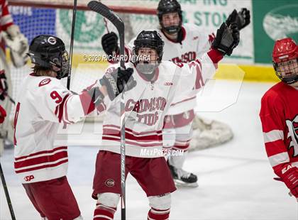 Thumbnail 3 in Concord vs. Pinkerton (NHIAA D1 Quarterfinal) photogallery.