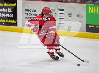 Thumbnail 2 in Concord vs. Pinkerton (NHIAA D1 Quarterfinal) photogallery.