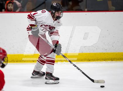 Thumbnail 1 in Concord vs. Pinkerton (NHIAA D1 Quarterfinal) photogallery.