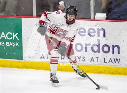 Thumbnail 1 in Concord vs. Pinkerton (NHIAA D1 Quarterfinal) photogallery.