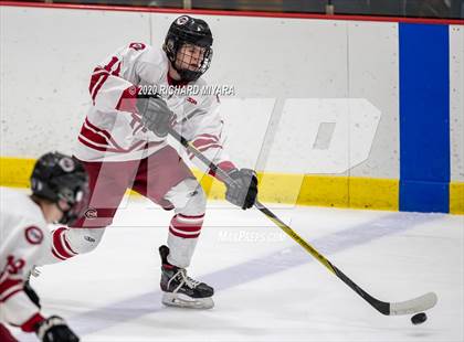 Thumbnail 2 in Concord vs. Pinkerton (NHIAA D1 Quarterfinal) photogallery.