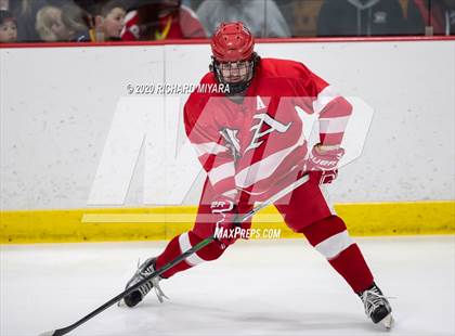 Thumbnail 1 in Concord vs. Pinkerton (NHIAA D1 Quarterfinal) photogallery.