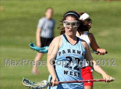 Thumbnail 1 in Kirkwood vs. Parkway West photogallery.