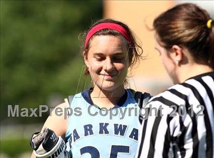 Thumbnail 1 in Kirkwood vs. Parkway West photogallery.