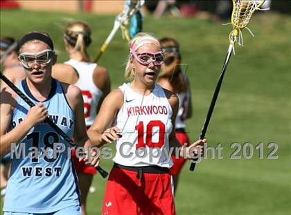 Thumbnail 1 in Kirkwood vs. Parkway West photogallery.