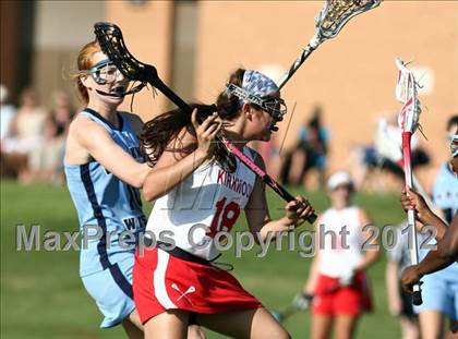 Thumbnail 1 in Kirkwood vs. Parkway West photogallery.