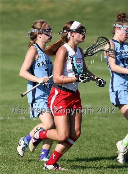 Thumbnail 1 in Kirkwood vs. Parkway West photogallery.