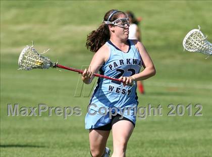 Thumbnail 1 in Kirkwood vs. Parkway West photogallery.