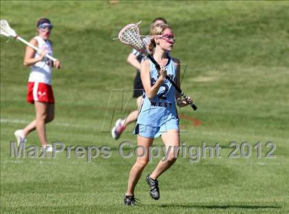 Thumbnail 1 in Kirkwood vs. Parkway West photogallery.