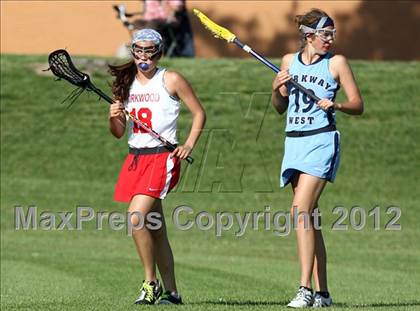 Thumbnail 2 in Kirkwood vs. Parkway West photogallery.