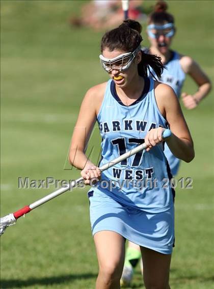 Thumbnail 1 in Kirkwood vs. Parkway West photogallery.