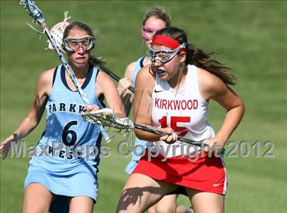 Thumbnail 2 in Kirkwood vs. Parkway West photogallery.