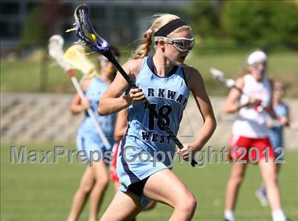 Thumbnail 1 in Kirkwood vs. Parkway West photogallery.