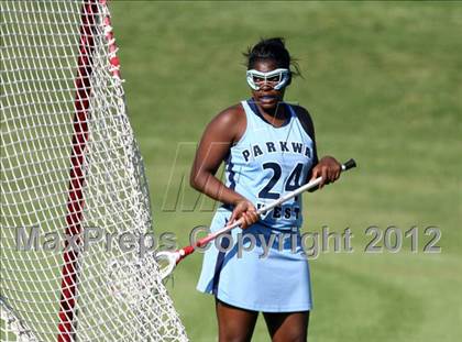 Thumbnail 1 in Kirkwood vs. Parkway West photogallery.