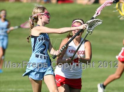 Thumbnail 1 in Kirkwood vs. Parkway West photogallery.