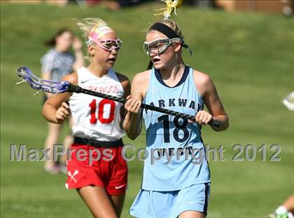 Thumbnail 1 in Kirkwood vs. Parkway West photogallery.