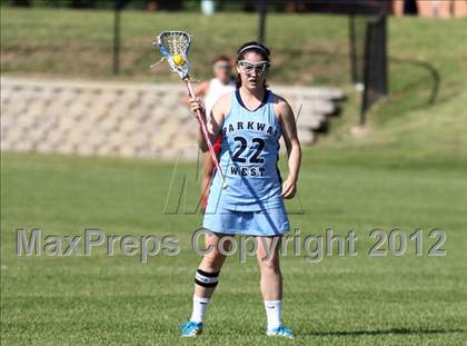 Thumbnail 1 in Kirkwood vs. Parkway West photogallery.