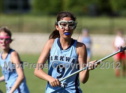 Thumbnail 1 in Kirkwood vs. Parkway West photogallery.