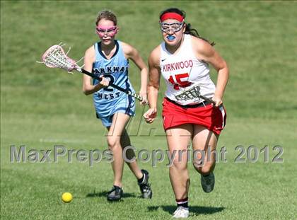 Thumbnail 3 in Kirkwood vs. Parkway West photogallery.