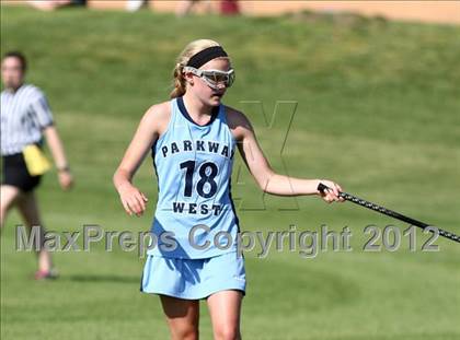 Thumbnail 1 in Kirkwood vs. Parkway West photogallery.