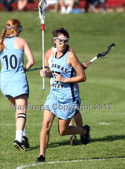 Thumbnail 1 in Kirkwood vs. Parkway West photogallery.