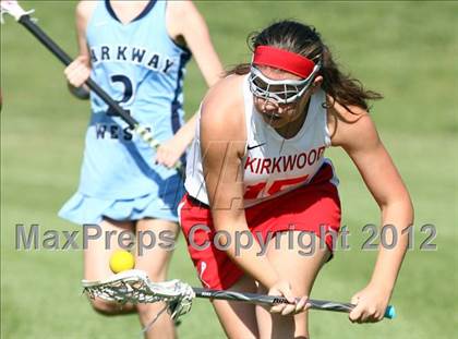 Thumbnail 1 in Kirkwood vs. Parkway West photogallery.
