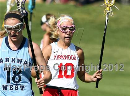 Thumbnail 2 in Kirkwood vs. Parkway West photogallery.